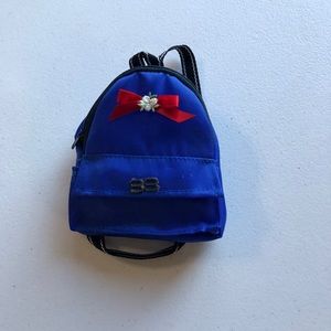 American Girl Doll blue backpack!